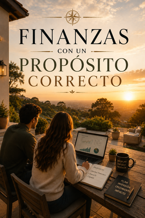 Finanzas Con Un Propósito Correcto.